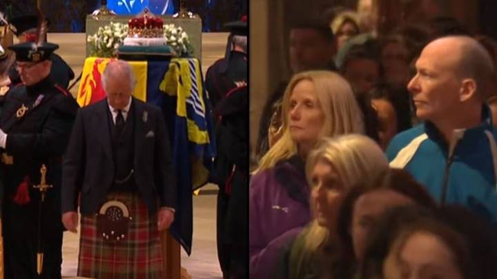 People disturbed by one Royal protocol involving Queen's coffin and compare it to zoo exhibit