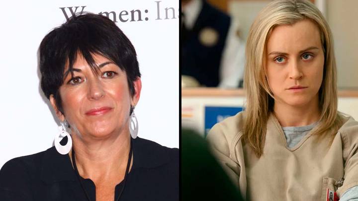 Ghislaine Maxwell's Lawyer Wants Her To Be Sent To The Prison Orange Is The New Black Is Based On