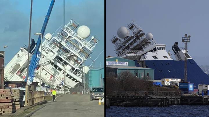 Worker describes horror moment billionaire's ship toppled over injuring 33 people