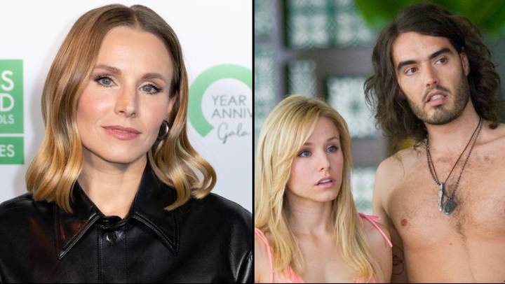 Kristen Bell threatened Russell Brand 'not to try anything' on set of Forgetting Sarah Marshall