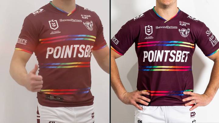 Manly Sea Eagles Sell Out Of Pride Jersey After Seven Players Boycotted The New Look