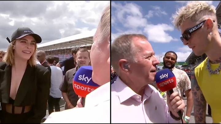 Formula One introduced 'Martin Brundle clause' after incidents with celebrities during grid walk
