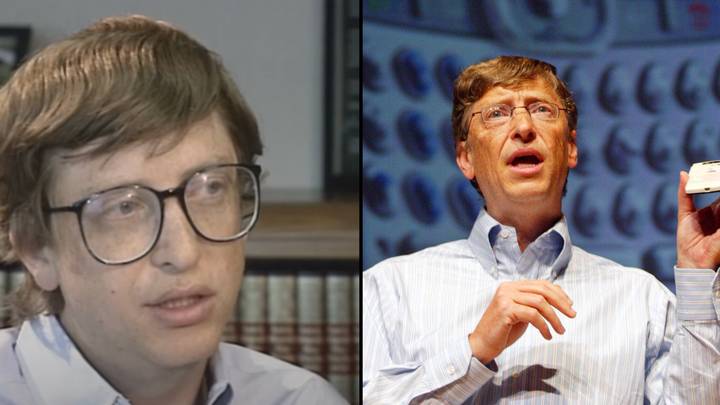 Bill Gates responds to warning he made about the internet more than 25 years ago