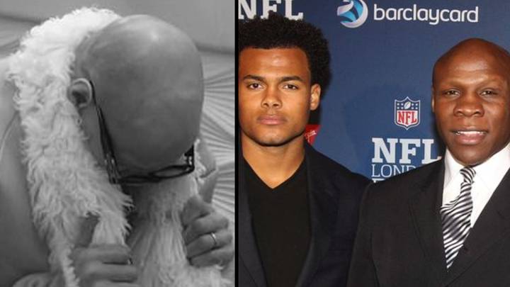 Chris Eubank breaks down in tears as he relives death of his son Sebastian at 29