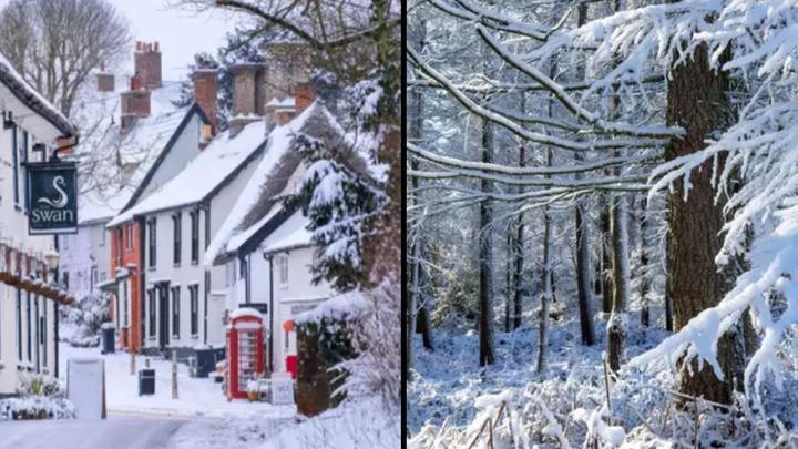 Met Office issues ‘snow warning’ as UK set to be battered by heavy rain in days