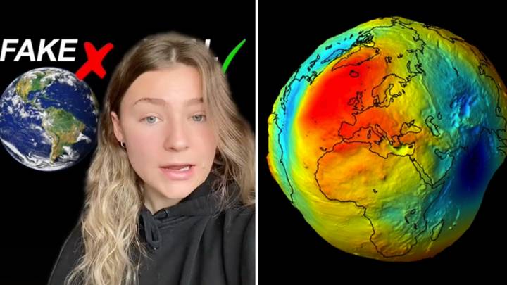 People On TikTok Are Shocked After Discovering The Earth Isn’t Perfectly Round