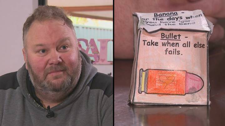Dad shocked by 'disgusting' gift his six-year-old daughter made for Father's Day