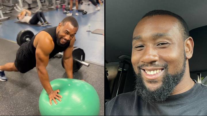 Man saving himself for marriage is hitting the gym hard so he’s ready for their first night of love