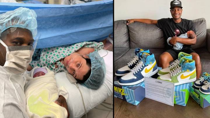 Woman gives birth to miracle baby after husband sold his expensive sneaker collection to pay for IVF