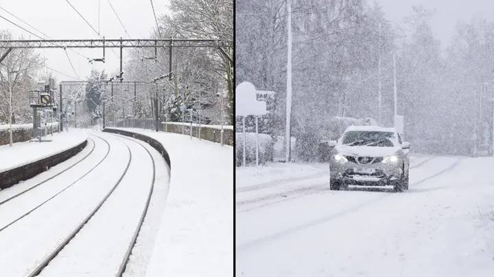 Exact date Britain could be hit by snow and freezing temperatures due to major weather event