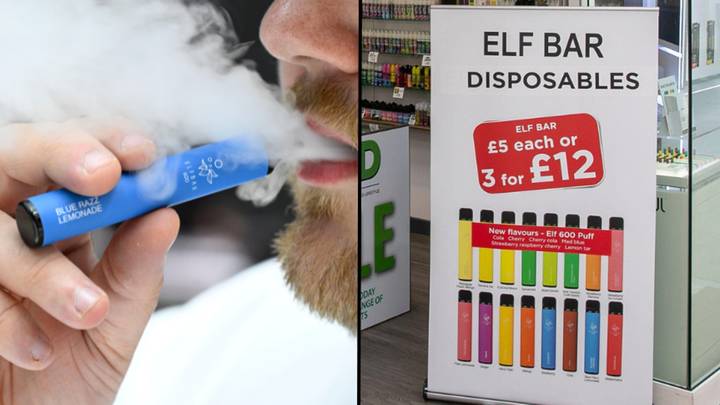 UK city could become first to ban disposable vapes as concerns grows