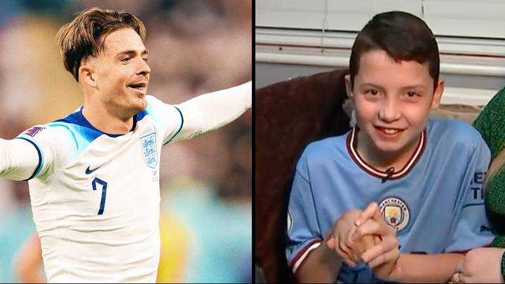 Kid who Grealish dedicated goal to almost missed game because he was in hospital