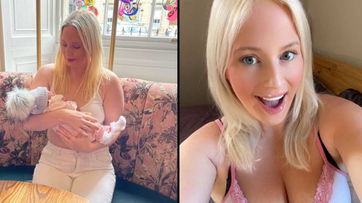 OnlyFans model becomes one of the UK’s youngest grandmothers at 34