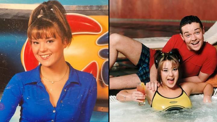 Former CITV presenter admits she snogged pop star and 'did even more than that' with footballer