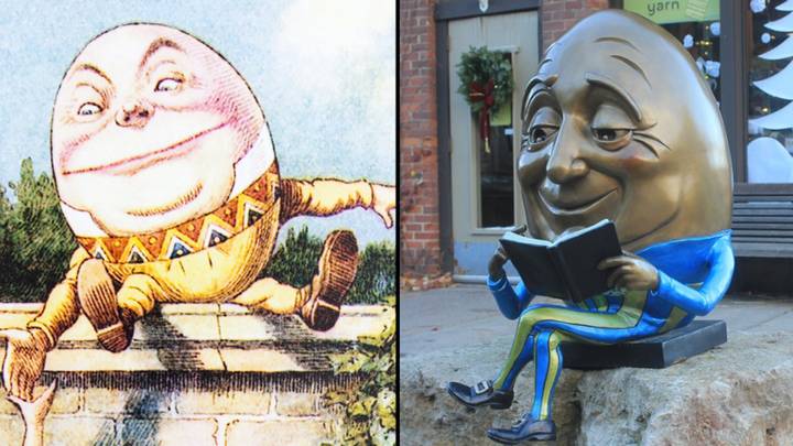 Is Humpty Dumpty an egg? Dark meaning behind nursery rhyme lyrics