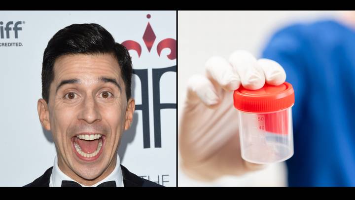 Russell Kane ‘fractured his forearm’ after being asked to provide sperm for Channel 4 show