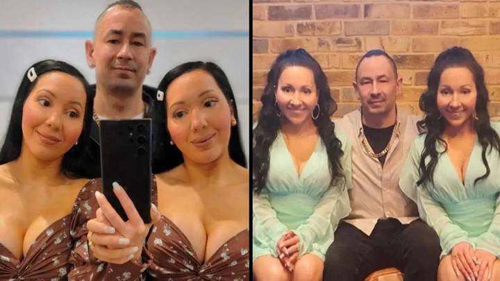 'World’s Most Identical’ Twins Celebrate Birthday With Mutual Fiancé Who's Trying To Get Them Both Pregnant