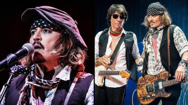 Johnny Depp Officially Announces Upcoming Album With Jeff Beck In Wake Of Amber Heard Verdict