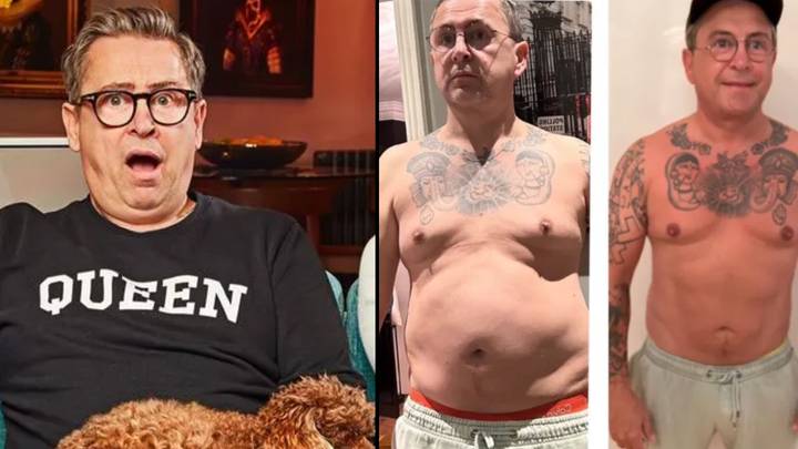 Gogglebox's Stephen Webb shows off incredible body transformation after hitting the gym