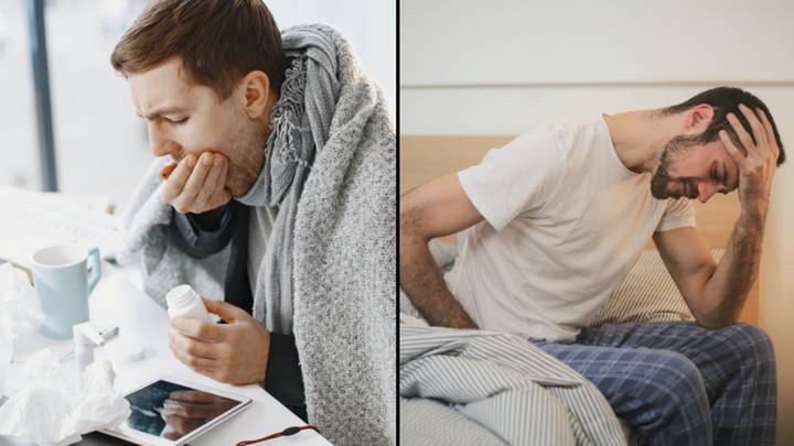 New study explains 'man flu' and why men can get sicker from viruses than women