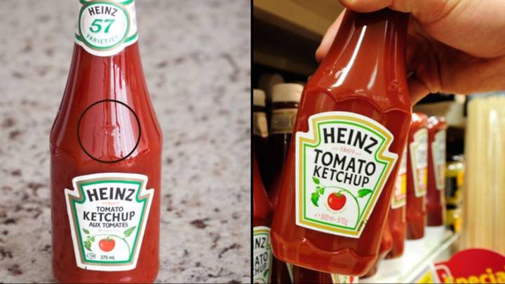 The '57' on a Heinz ketchup bottle is put in a specific position for a very important reason