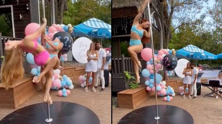 People confused by what gender was actually revealed in world's most bizarre gender reveal