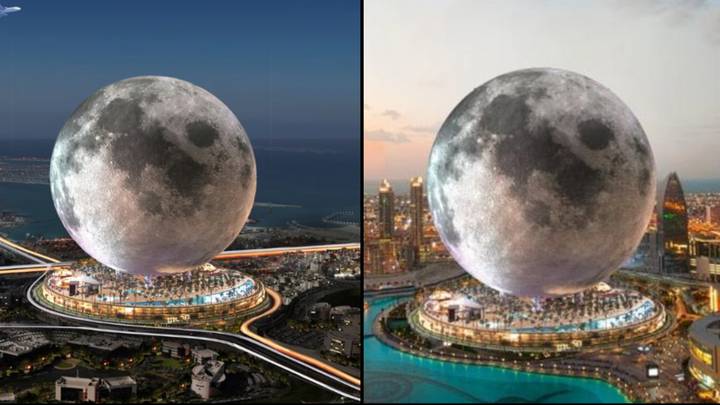 Plans to build £4 billion replica of the moon in Dubai