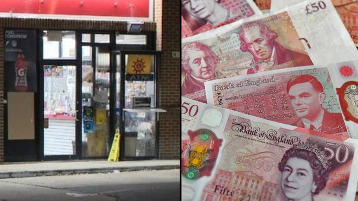 Man wins over £450k after new cashier gives him wrong lottery ticket