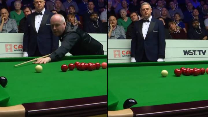 Commentator calls out 'ridiculous' problem with table at World Snooker Championships