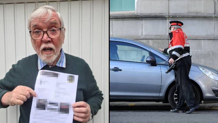 Pensioner insists he'd rather go to jail than pay £100 parking fine