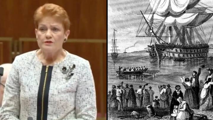 Pauline Hanson slammed after claiming convicts are part of the Stolen Generation