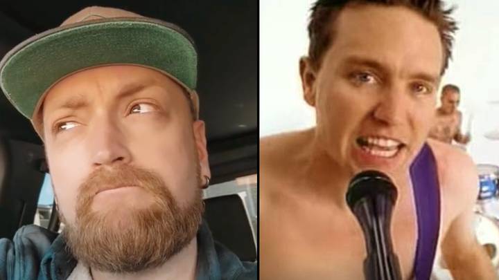Man filmed his reaction to finding out he's got Blink-182 'I walk alone' lyric wrong his whole life