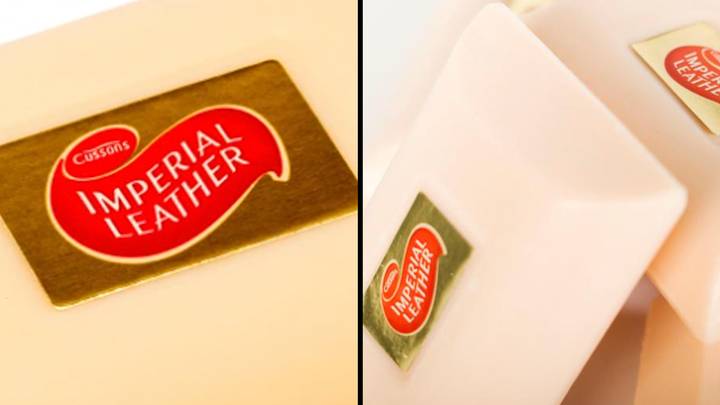 Imperial Leather finally ends debate as to why there's a stuck-on label on its bars of soap