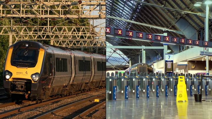 Train companies announce Christmas train strike dates that will cause nationwide chaos