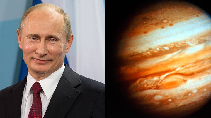 $2 Million Has Been Raised To Send Putin To Jupiter