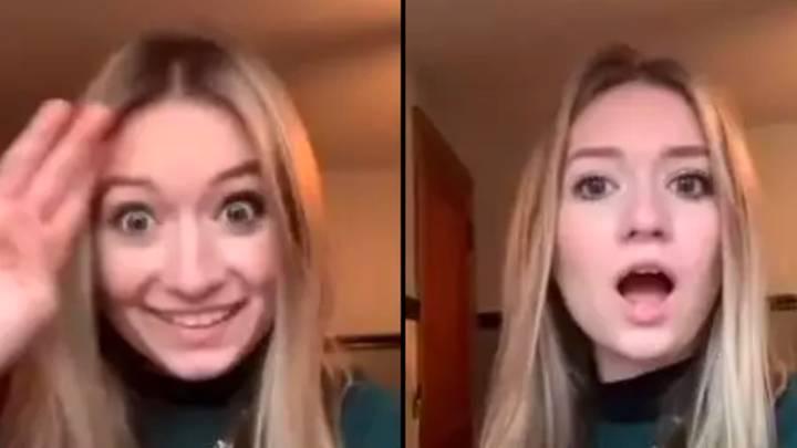 Woman shares mystifying trick to ‘delay her voice’