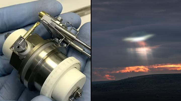 New laser which detects aliens life developed by scientists