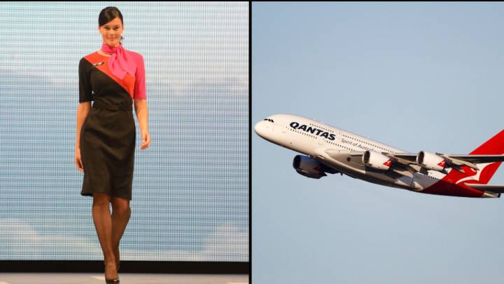 Qantas changes longstanding uniform rule to allow women to go makeup free and ditch high heels