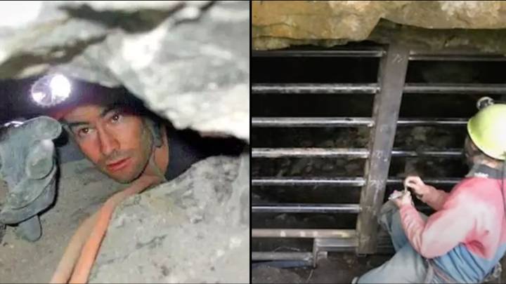 Scene of 'worst death imaginable' sealed shut after caver got stuck upside down