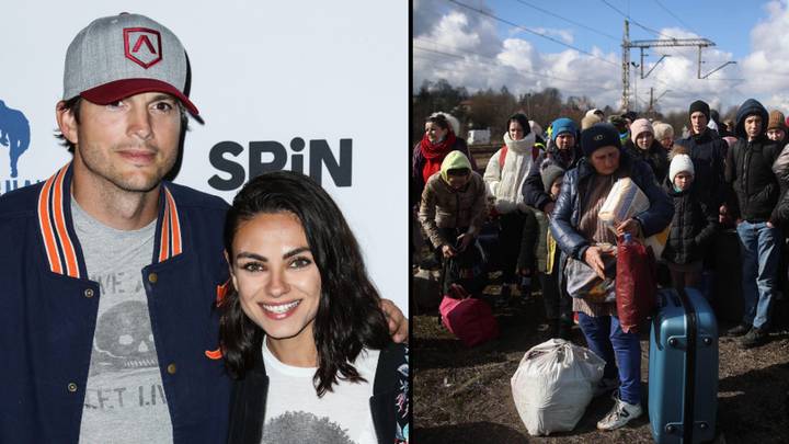 Mila Kunis And Ashton Kutcher Have Raised More Than $20 Million For Ukraine In Just One Week