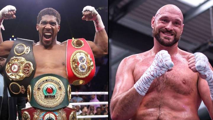 Anthony Joshua accepts date to fight Tyson Fury