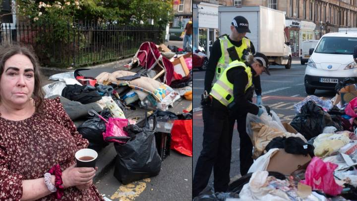 Woman claims landlord threw her belongings on the street and changed locks after 15 years