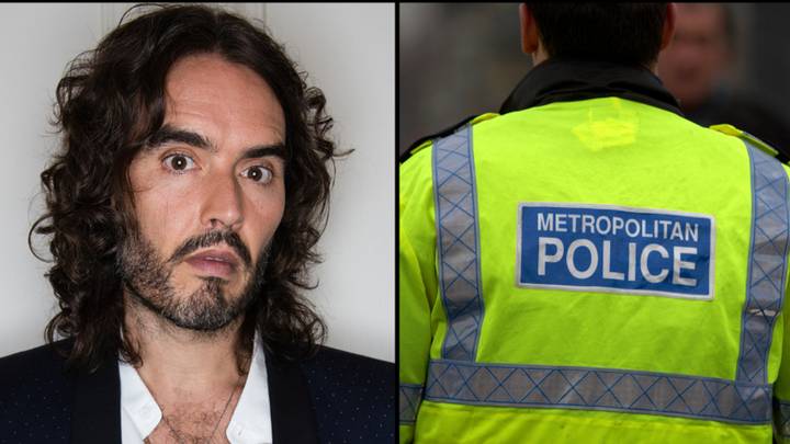 Police issue statement as Russell Brand is accused of rape