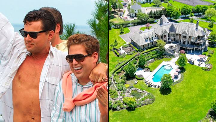 ‘Wolf of Wall Street’ mansion has been listed for £8.3 million