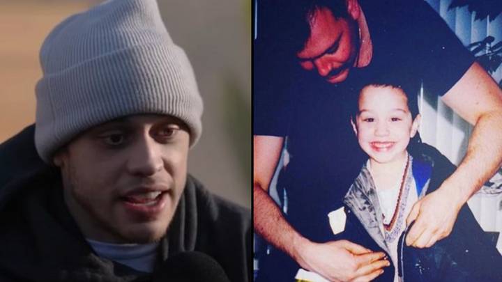 Pete Davidson found out his dad died on 9/11 in most horrific circumstances
