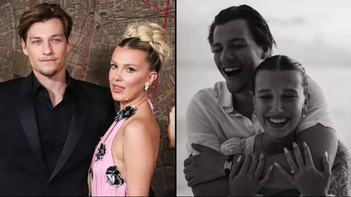 Millie Bobby Brown announces she's engaged