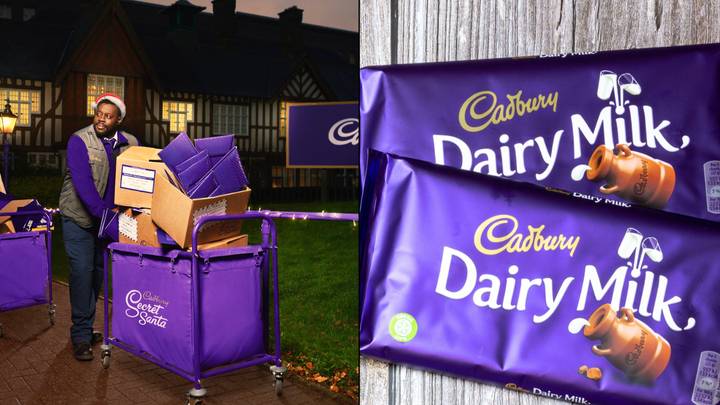 Cadbury Secret Santa gives people chance to send loved ones’ favourite chocolate for free this Christmas