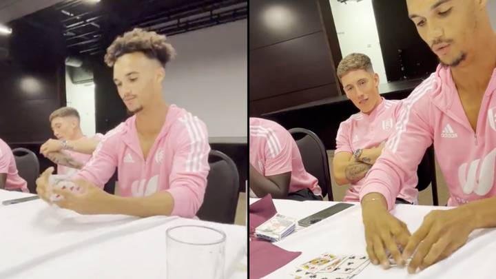 Footballer Is Blowing People’s Minds With Incredible Storytelling Card Trick
