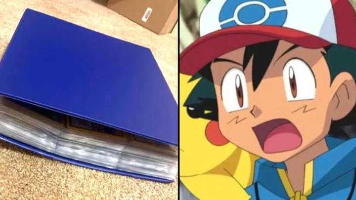 Pokémon Fan’s Late Grandma Leaves Behind Binder Full Of Ultra Rare Cards