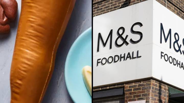 Shoppers shocked as M&S sells Easter egg that's being likened to saucy 'Ann Summers' product